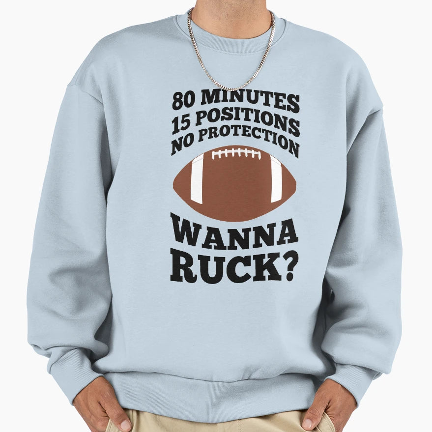 80 Minutes 15 Positions No Sweatshirt - Unique Graphic Men Women - T-Shirt, Sweatshirt, Hoodie