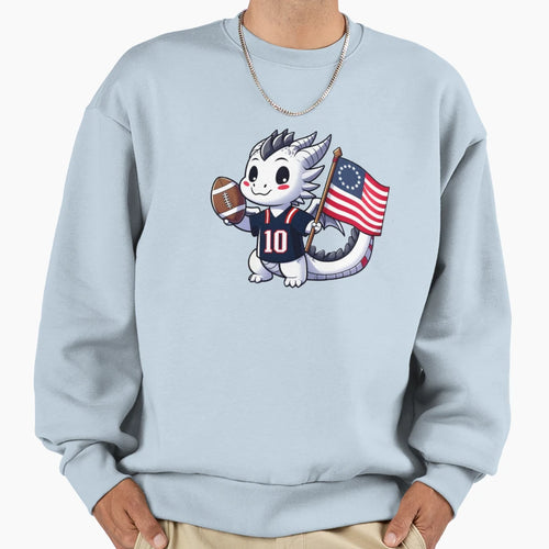 Patriots Game Day Sweatshirt - Trendy Graphic Men Women - T-Shirt, Sweatshirt, Hoodie