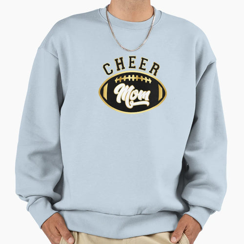 Cheer Mom Sweatshirt - Aesthetic Graphic Unisex - T-Shirt, Sweatshirt, Hoodie