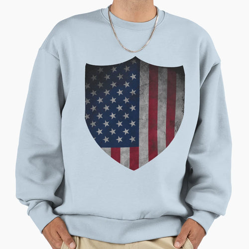 American Fishing Sweatshirt - Custom Art Print for Adults - T-Shirt, Sweatshirt, Hoodie