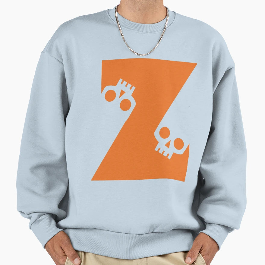 Big Boo Halloween Z Sweatshirt - Unique Graphic Men Women - T-Shirt, Sweatshirt, Hoodie