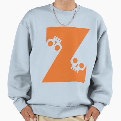 Big Boo Halloween Z Sweatshirt - Unique Graphic Men Women - T-Shirt, Sweatshirt, Hoodie