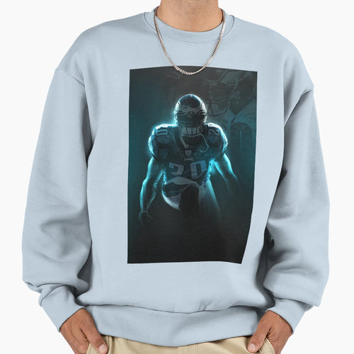 Brian Dawkins Philadelphia Sports Art Sweatshirt - Trendy Graphic Men Women - T-Shirt, Sweatshirt, Hoodie