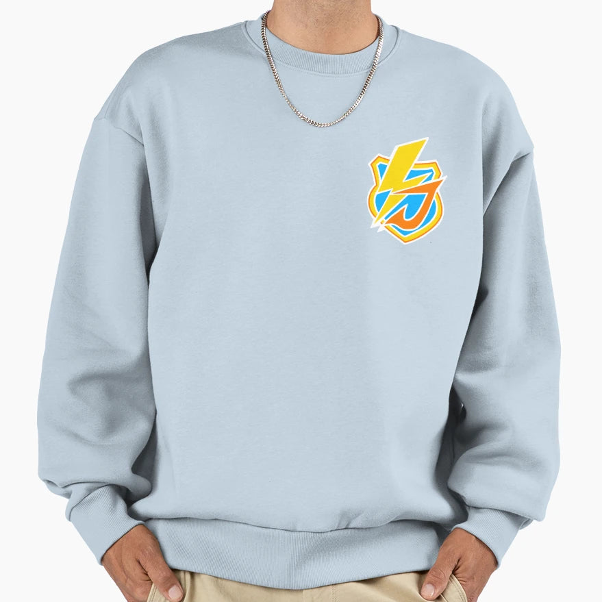 Inazuma Japan Emblem Sweatshirt - Aesthetic Graphic Unisex - T-Shirt, Sweatshirt, Hoodie