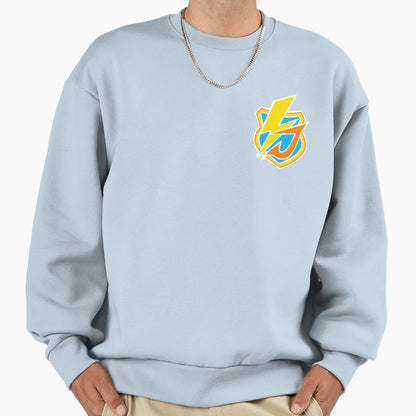Inazuma Japan Emblem Sweatshirt - Aesthetic Graphic Unisex - T-Shirt, Sweatshirt, Hoodie