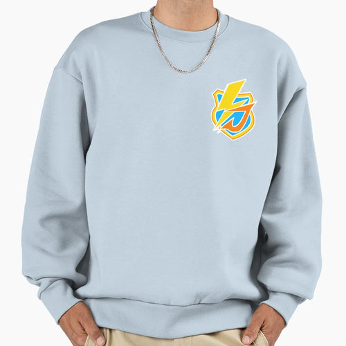Inazuma Japan Emblem Sweatshirt - Aesthetic Graphic Unisex - T-Shirt, Sweatshirt, Hoodie