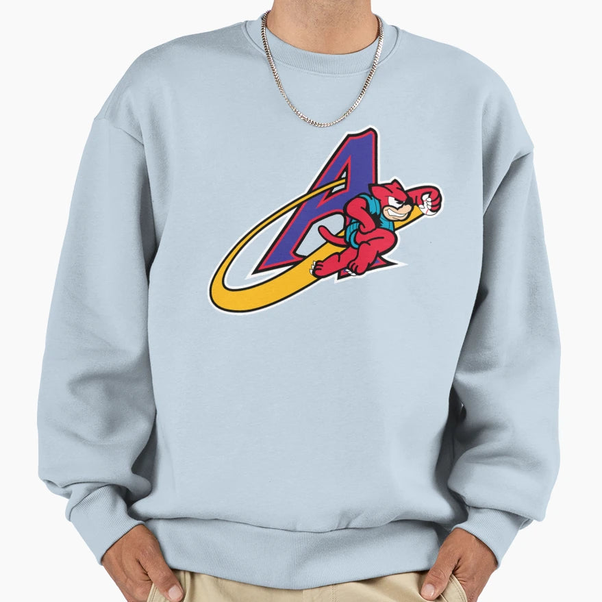 Akron Aeros Sweatshirt - Unique Graphic Unisex - T-Shirt, Sweatshirt, Hoodie
