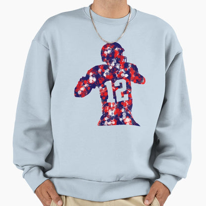 Splatterbrady Sweatshirt - Streetwear Style for Adults - T-Shirt, Sweatshirt, Hoodie