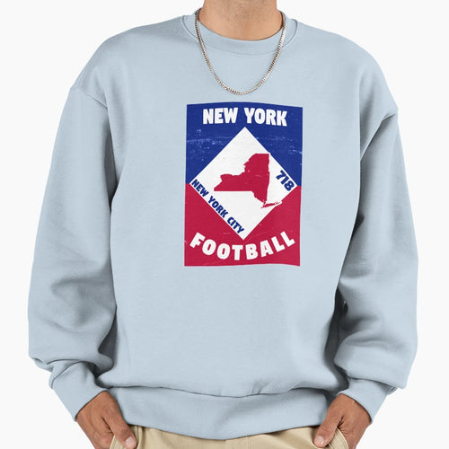 New York G Football Sweatshirt - Trendy Graphic for Adults - T-Shirt, Sweatshirt, Hoodie