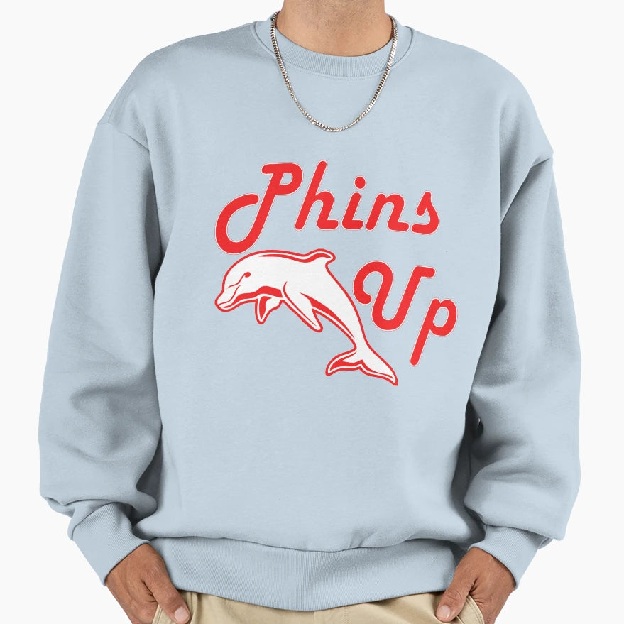 Dolphins Nrl Sweatshirt - Novelty Apparel Unisex - T-Shirt, Sweatshirt, Hoodie