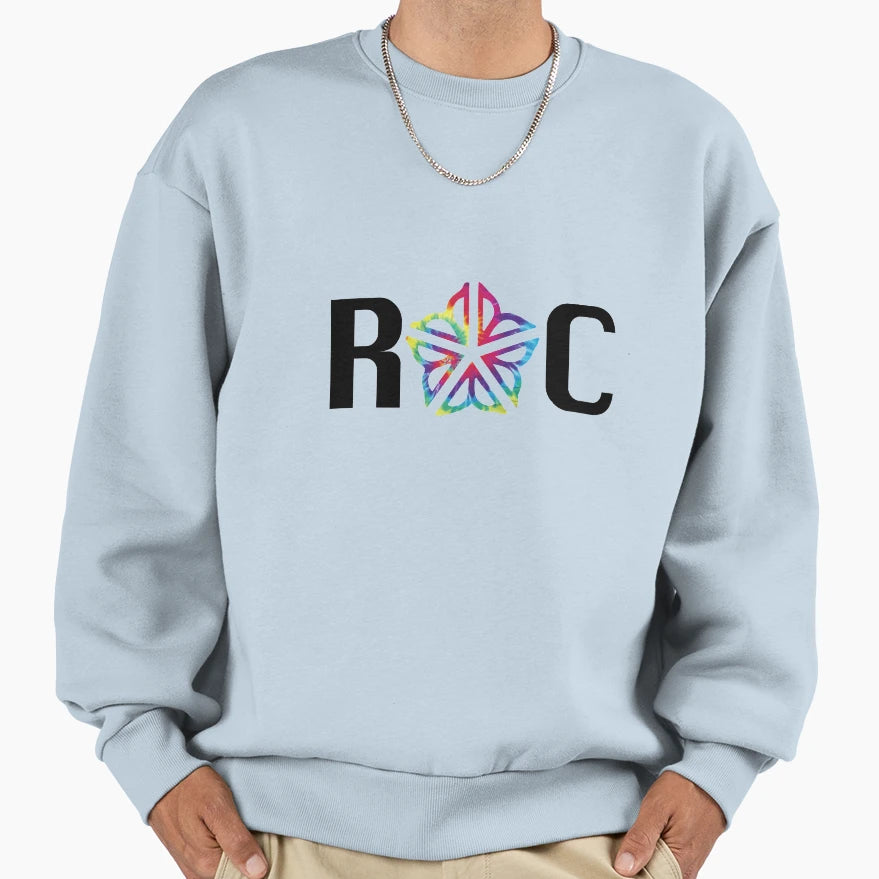 Roc Tye Dye Sweatshirt - Streetwear Style Men Women - T-Shirt, Sweatshirt, Hoodie