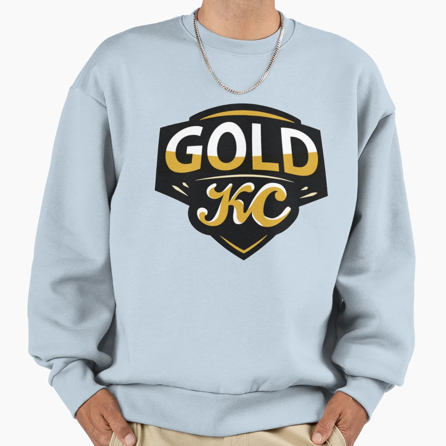 Goldkc Logo Sweatshirt - Unique Graphic Men Women - T-Shirt, Sweatshirt, Hoodie