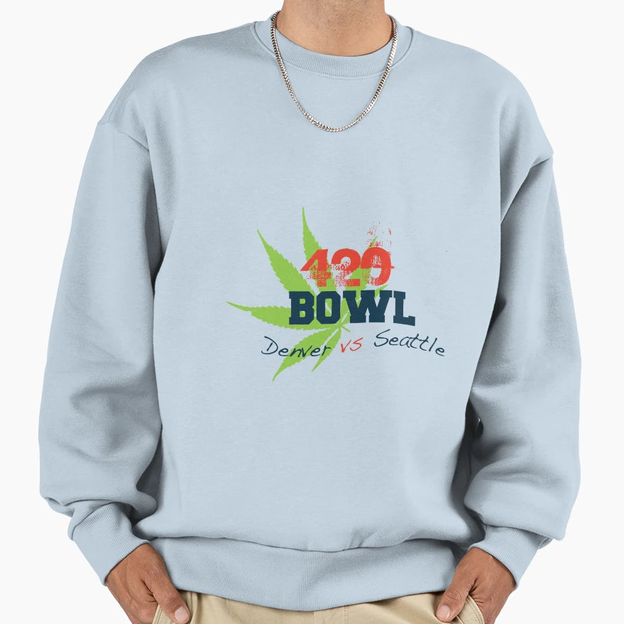 420 Bowl I Sweatshirt - Aesthetic Graphic for Adults - T-Shirt, Sweatshirt, Hoodie