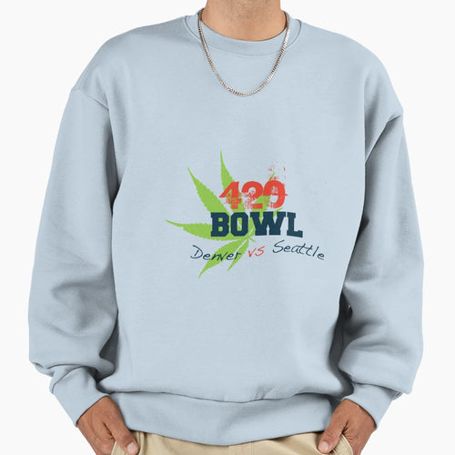 420 Bowl I Sweatshirt - Aesthetic Graphic for Adults - T-Shirt, Sweatshirt, Hoodie