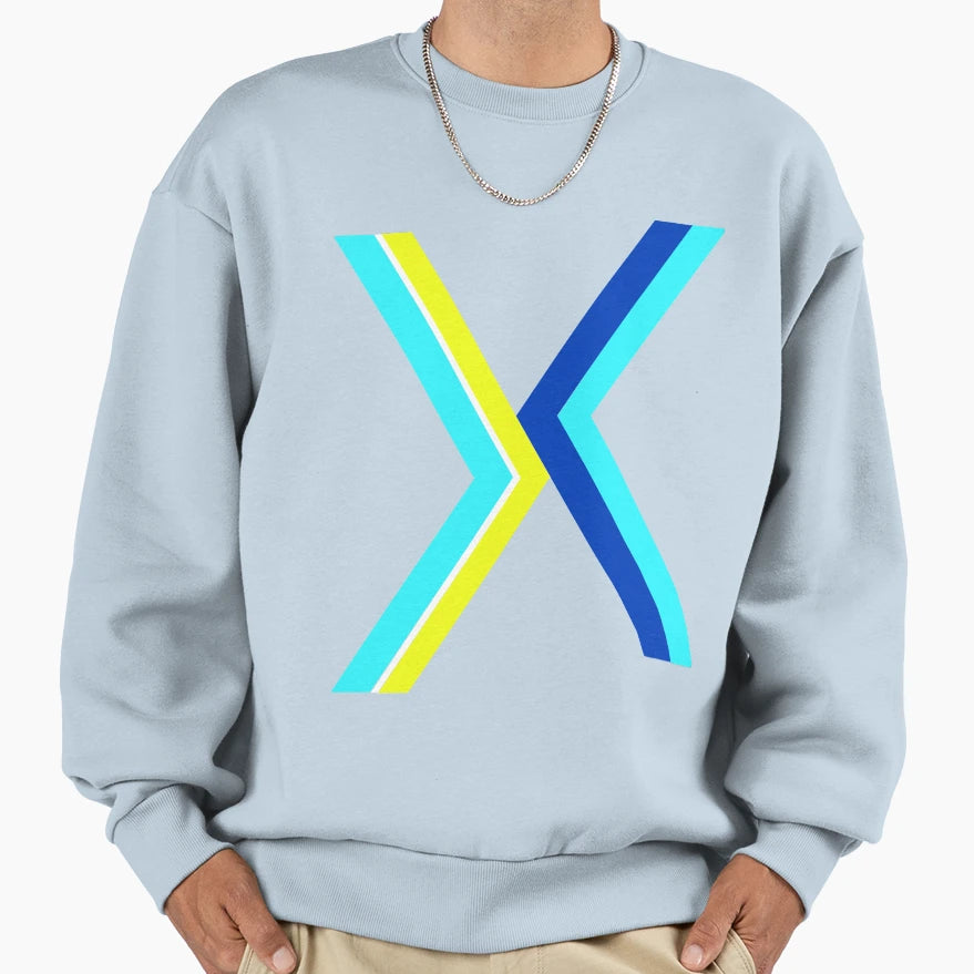 Abstract Art X Format Home Decoration Sweatshirt - Trendy Graphic Unisex - T-Shirt, Sweatshirt, Hoodie