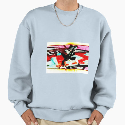 Flipped Photo Abstract Sweatshirt - Custom Art Print Unisex - T-Shirt, Sweatshirt, Hoodie