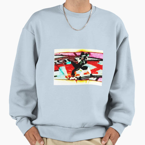 Flipped Photo Abstract Sweatshirt - Custom Art Print Unisex - T-Shirt, Sweatshirt, Hoodie