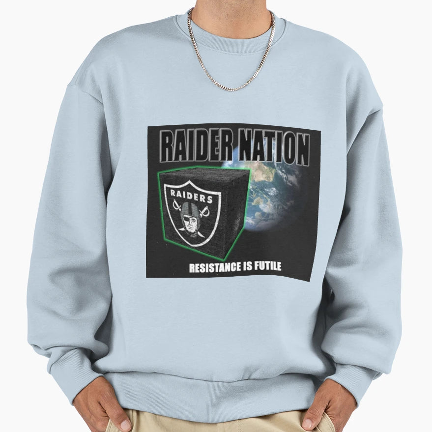 Raidernation Sweatshirt - Graphic Print Men Women - T-Shirt, Sweatshirt, Hoodie
