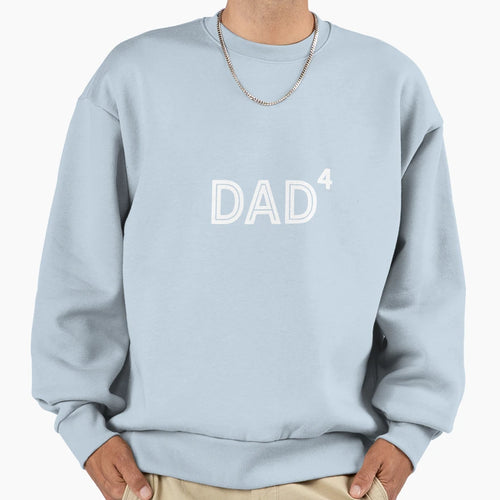 Dad 4Th Pregnancy Announcement Sweatshirt - Unique Graphic for Adults - T-Shirt, Sweatshirt, Hoodie
