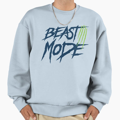 Beast Mode Tank T-Shirt - Minimalist Print Unisex - T-Shirt, Sweatshirt, Hoodie