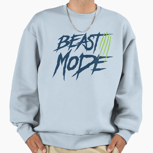 Beast Mode Tank T-Shirt - Minimalist Print Unisex - T-Shirt, Sweatshirt, Hoodie