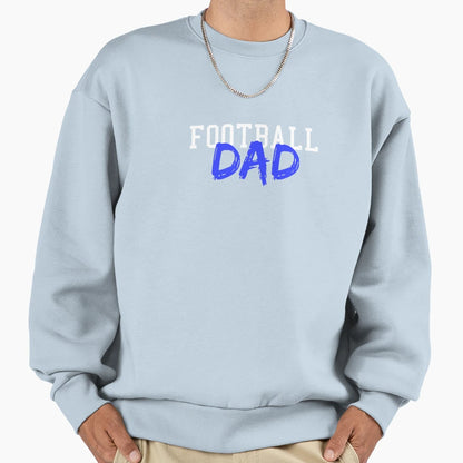 Football Dad Summer Winter Sports T-Shirt - Minimalist Print for Adults - T-Shirt, Sweatshirt, Hoodie