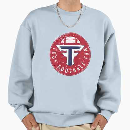 True Football Fan Seal T-Shirt - Streetwear Style Men Women - T-Shirt, Sweatshirt, Hoodie