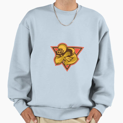 American Football Running Back Sweatshirt - Fun Novelty Design Men Women - T-Shirt, Sweatshirt, Hoodie