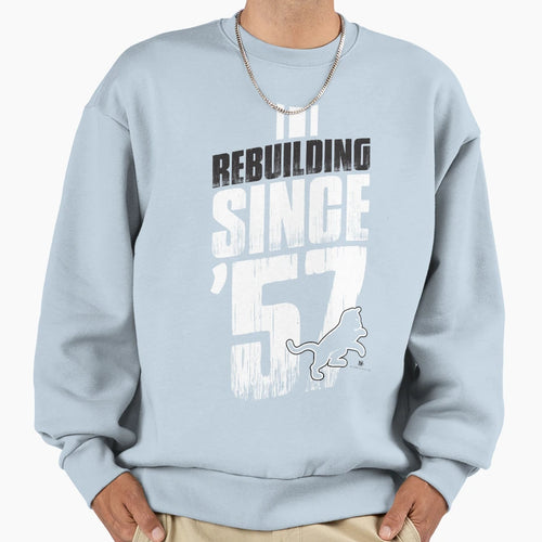 Rebuilding Since 57 Again Sweatshirt - Unique Graphic Unisex - T-Shirt, Sweatshirt, Hoodie