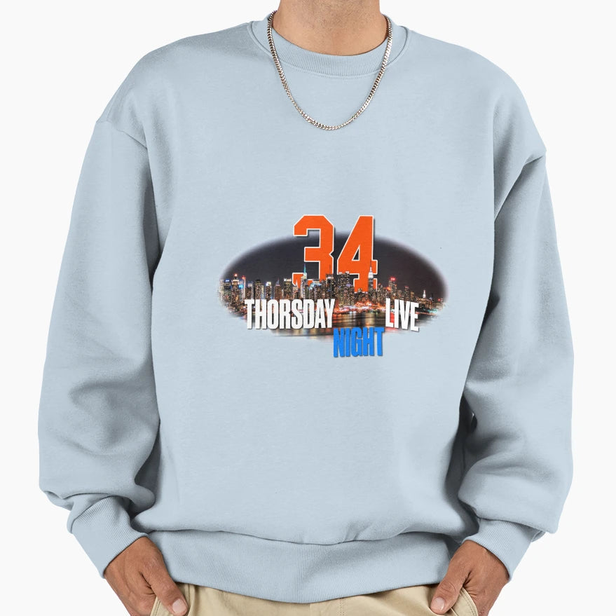 Thorsday Night Live Sweatshirt - Casual Everyday Wear Unisex - T-Shirt, Sweatshirt, Hoodie