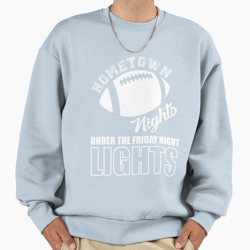 Hometown Nights T-Shirt - Graphic Print for Adults - T-Shirt, Sweatshirt, Hoodie