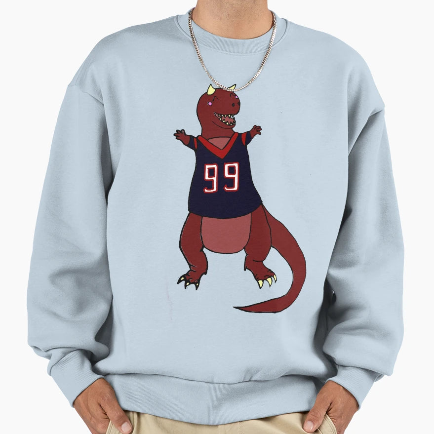 Prehistoric Sports Fan Sweatshirt - Streetwear Style Unisex - T-Shirt, Sweatshirt, Hoodie
