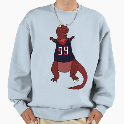 Prehistoric Sports Fan Sweatshirt - Streetwear Style Unisex - T-Shirt, Sweatshirt, Hoodie