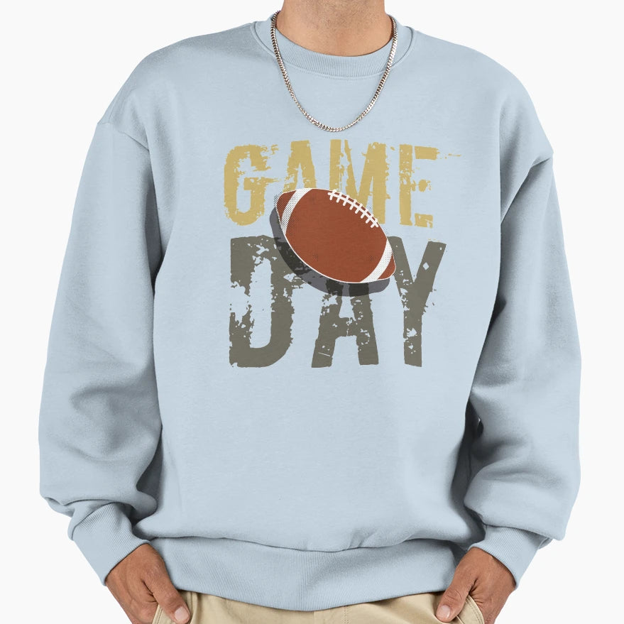 Game Day Football Sweatshirt - Unique Graphic Men Women - T-Shirt, Sweatshirt, Hoodie
