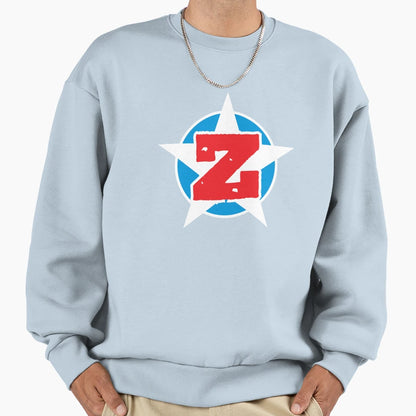 Zion Superhero Letter Z Sweatshirt - Graphic Print Unisex - T-Shirt, Sweatshirt, Hoodie