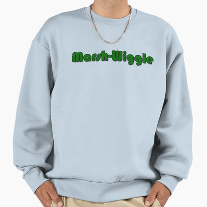 Marsh Wiggle Sweatshirt - Unique Graphic for Adults - T-Shirt, Sweatshirt, Hoodie