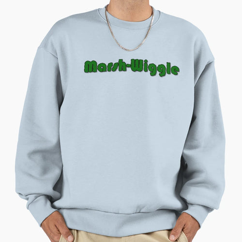 Marsh Wiggle Sweatshirt - Unique Graphic for Adults - T-Shirt, Sweatshirt, Hoodie