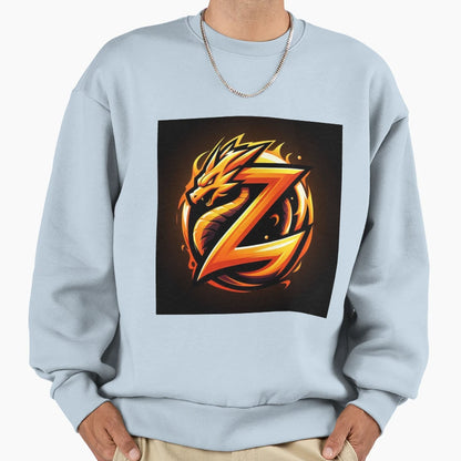 Z Logo Sweatshirt - Minimalist Print Unisex - T-Shirt, Sweatshirt, Hoodie
