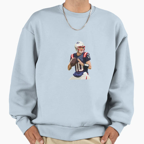 Drake Maye Sweatshirt - Streetwear Style for Adults - T-Shirt, Sweatshirt, Hoodie