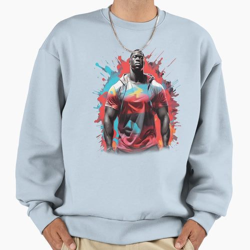Muscle Toning Sweatshirt - Fun Novelty Design Unisex - T-Shirt, Sweatshirt, Hoodie