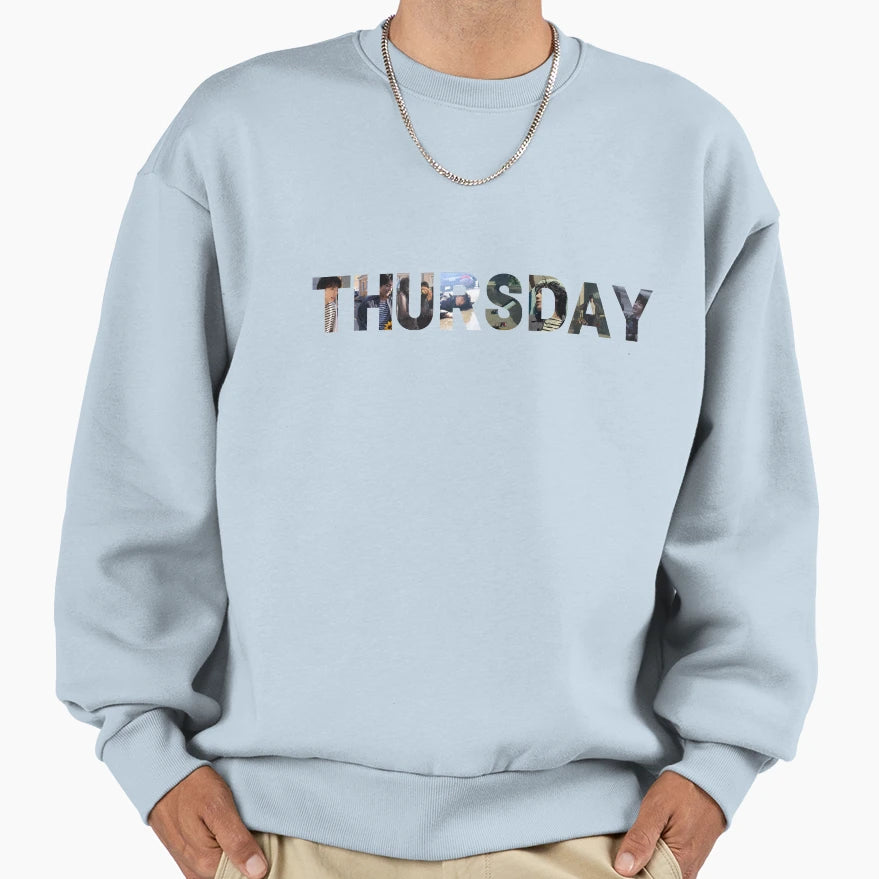 Jungkook Thursday Sweatshirt - Graphic Print Unisex - T-Shirt, Sweatshirt, Hoodie