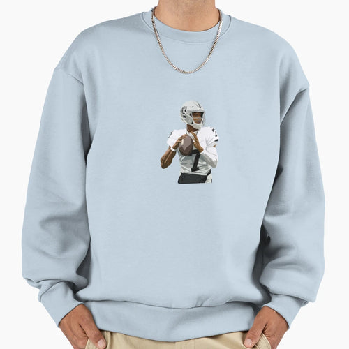 Geno Smith Sweatshirt - Aesthetic Graphic for Adults - T-Shirt, Sweatshirt, Hoodie