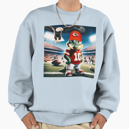 Chief Croaky Sweatshirt - Aesthetic Graphic Unisex - T-Shirt, Sweatshirt, Hoodie