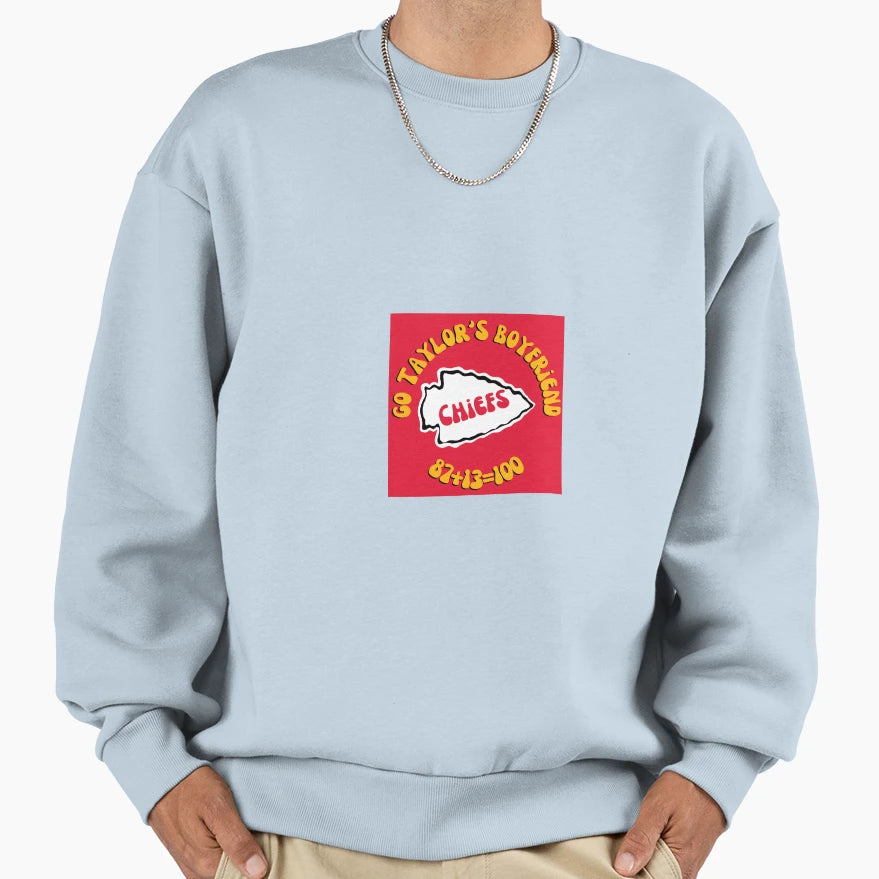 Go Taylors Boyfriend 2 Sweatshirt - Graphic Print for Adults - T-Shirt, Sweatshirt, Hoodie