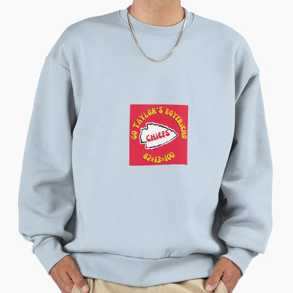 Go Taylors Boyfriend 2 Sweatshirt - Graphic Print for Adults - T-Shirt, Sweatshirt, Hoodie