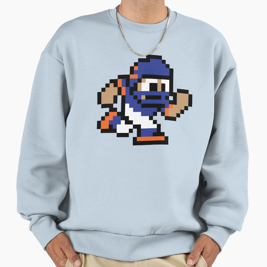 8 Bit Players Chicago Bears Sweatshirt - Custom Art Print Men Women - T-Shirt, Sweatshirt, Hoodie