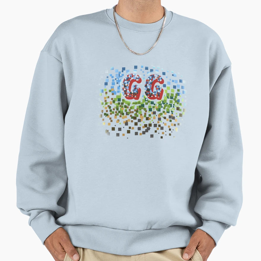 Funny Blocks Good Game Sweatshirt - Fun Novelty Design Unisex - T-Shirt, Sweatshirt, Hoodie
