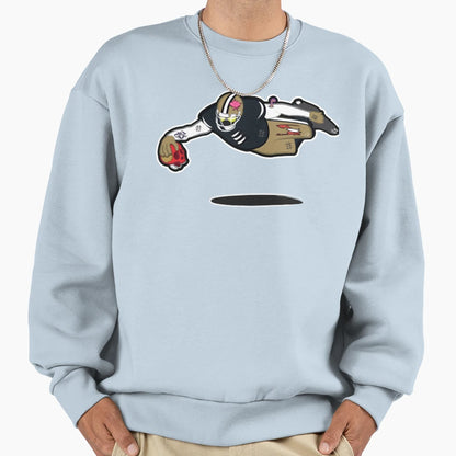 Zombie Football Player New Sweatshirt - Fun Novelty Design Men Women - T-Shirt, Sweatshirt, Hoodie