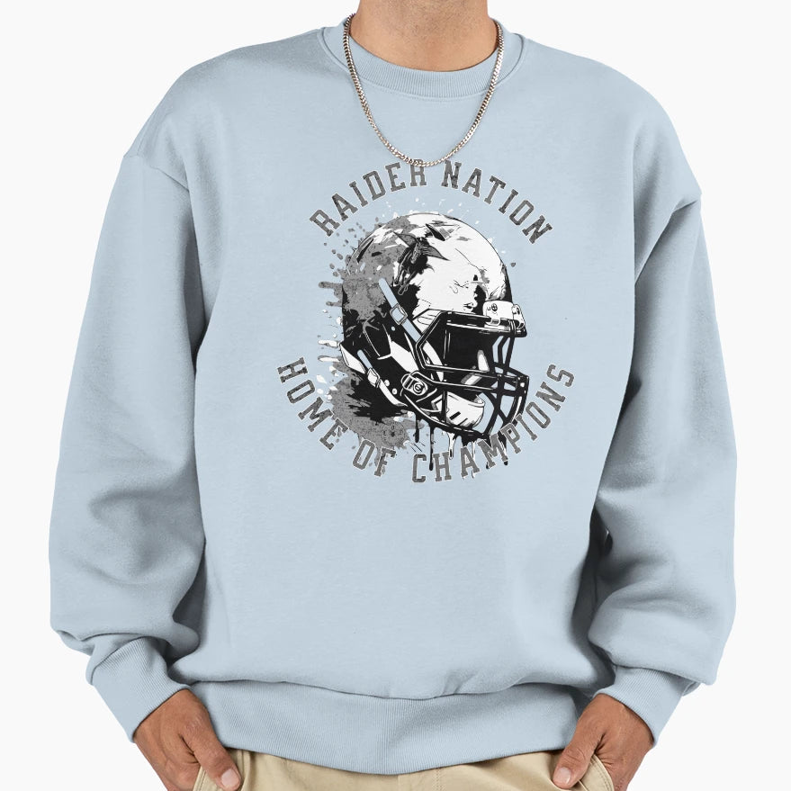 Raider Psja North Raider Nation Sweatshirt - Minimalist Print Unisex - T-Shirt, Sweatshirt, Hoodie
