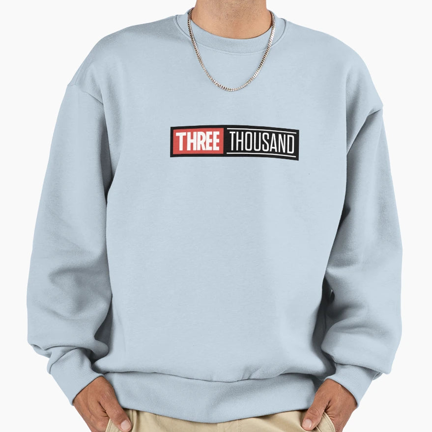 Three Thousand Sweatshirt - Trendy Graphic Unisex - T-Shirt, Sweatshirt, Hoodie